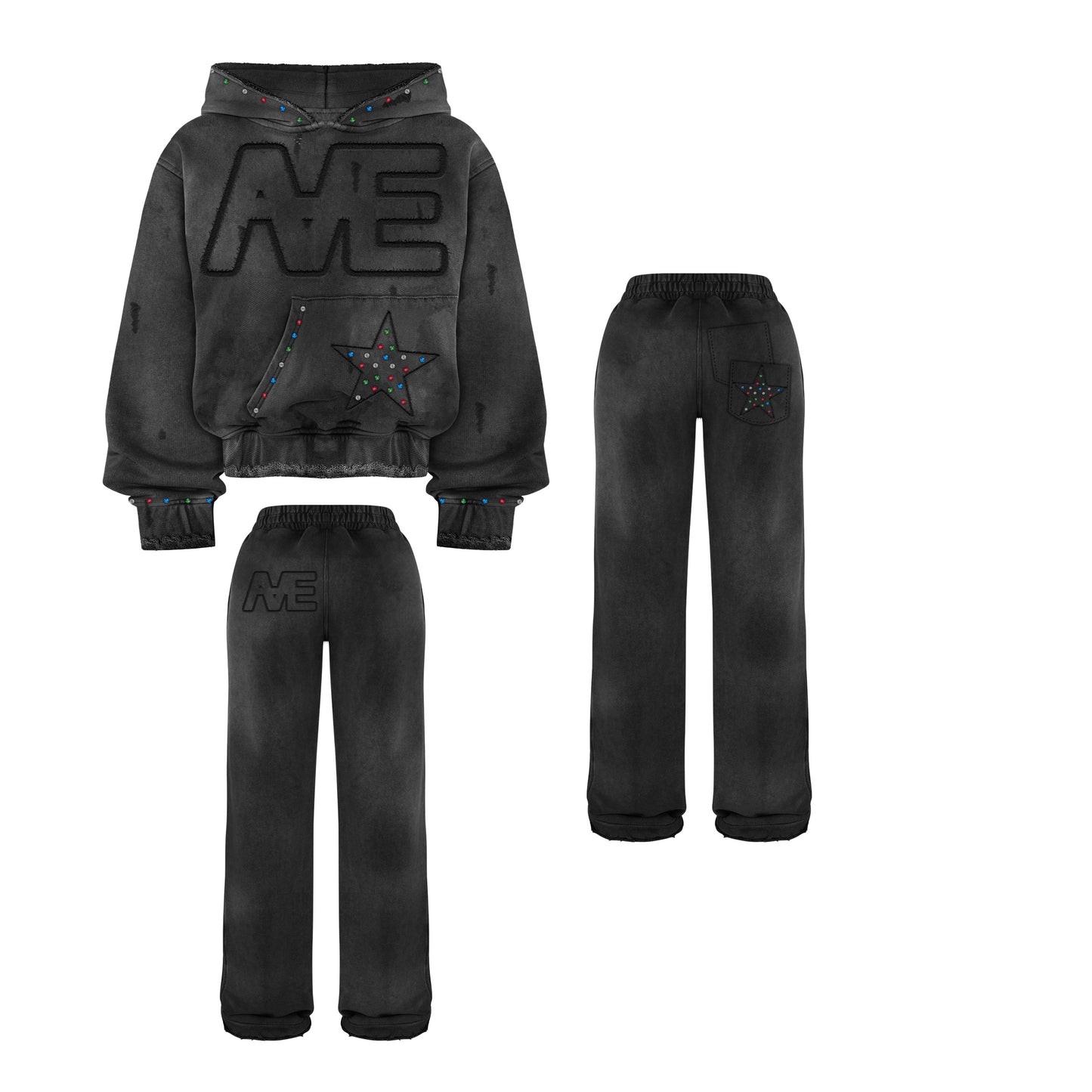 AAE Rhinestone Set