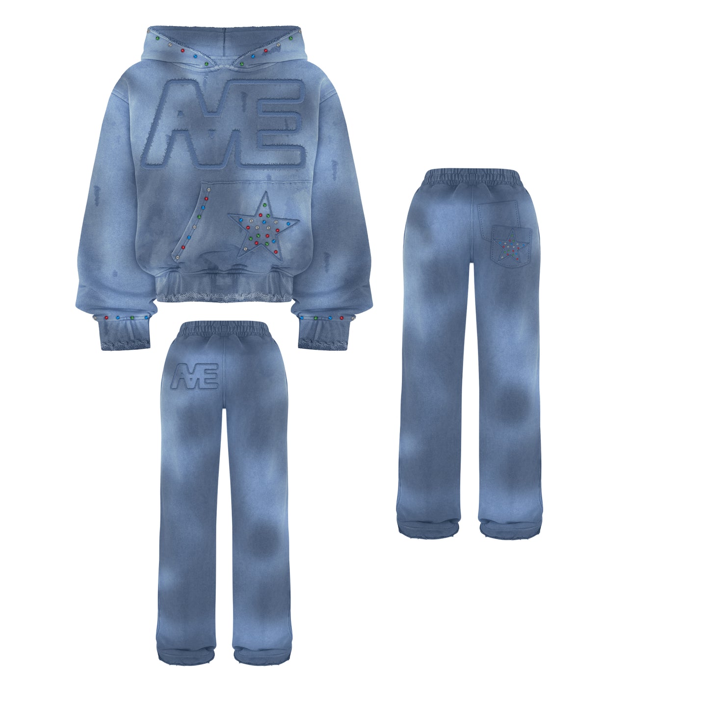 AAE Rhinestone Set