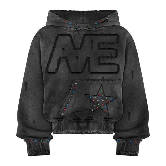 AAE Rhinestone Hoodie