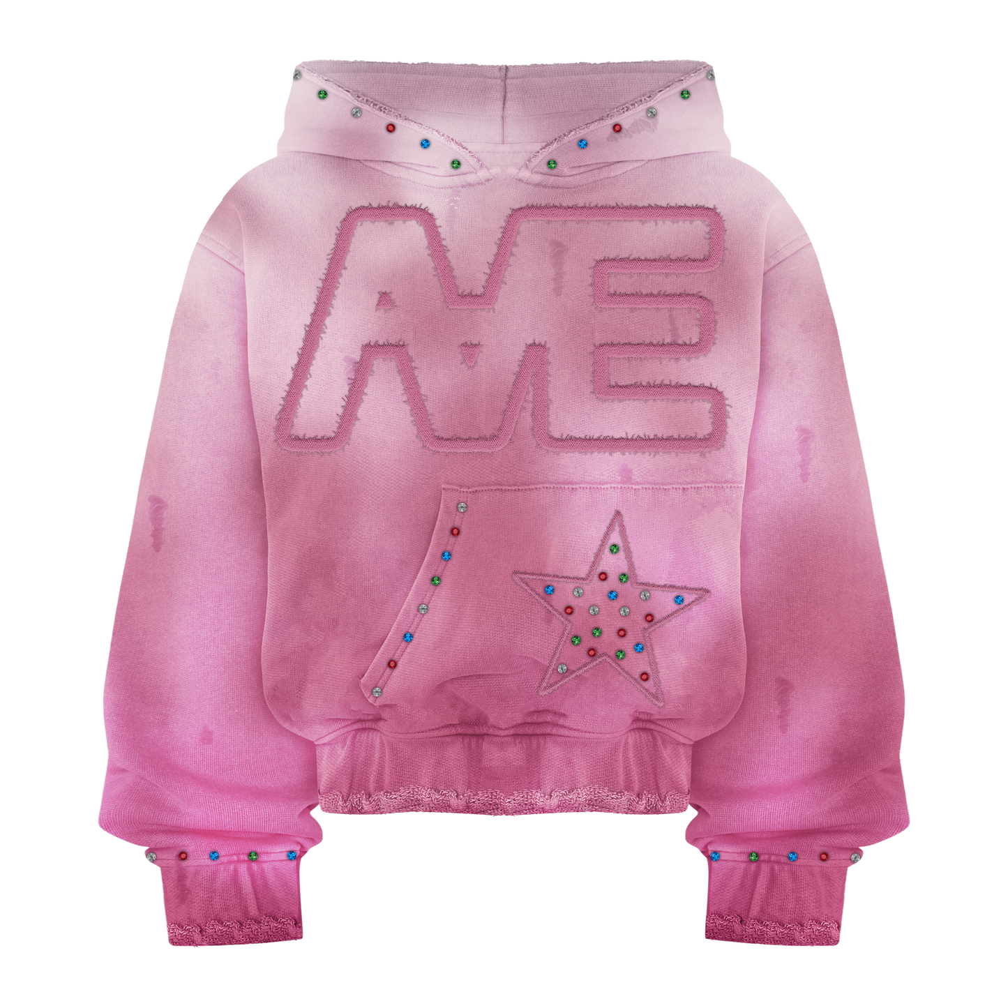 AAE Rhinestone Hoodie