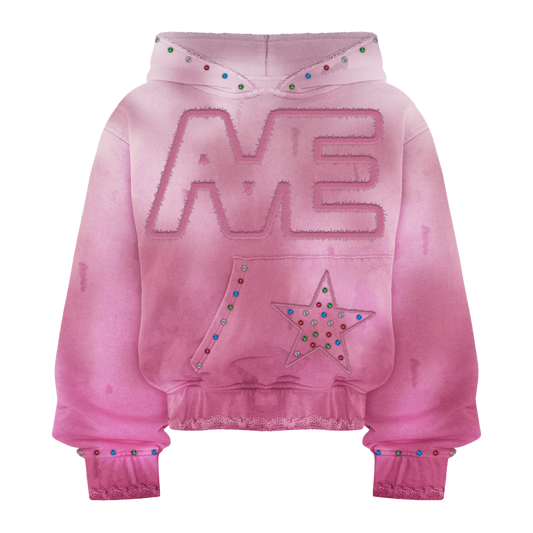 AAE Rhinestone Hoodie
