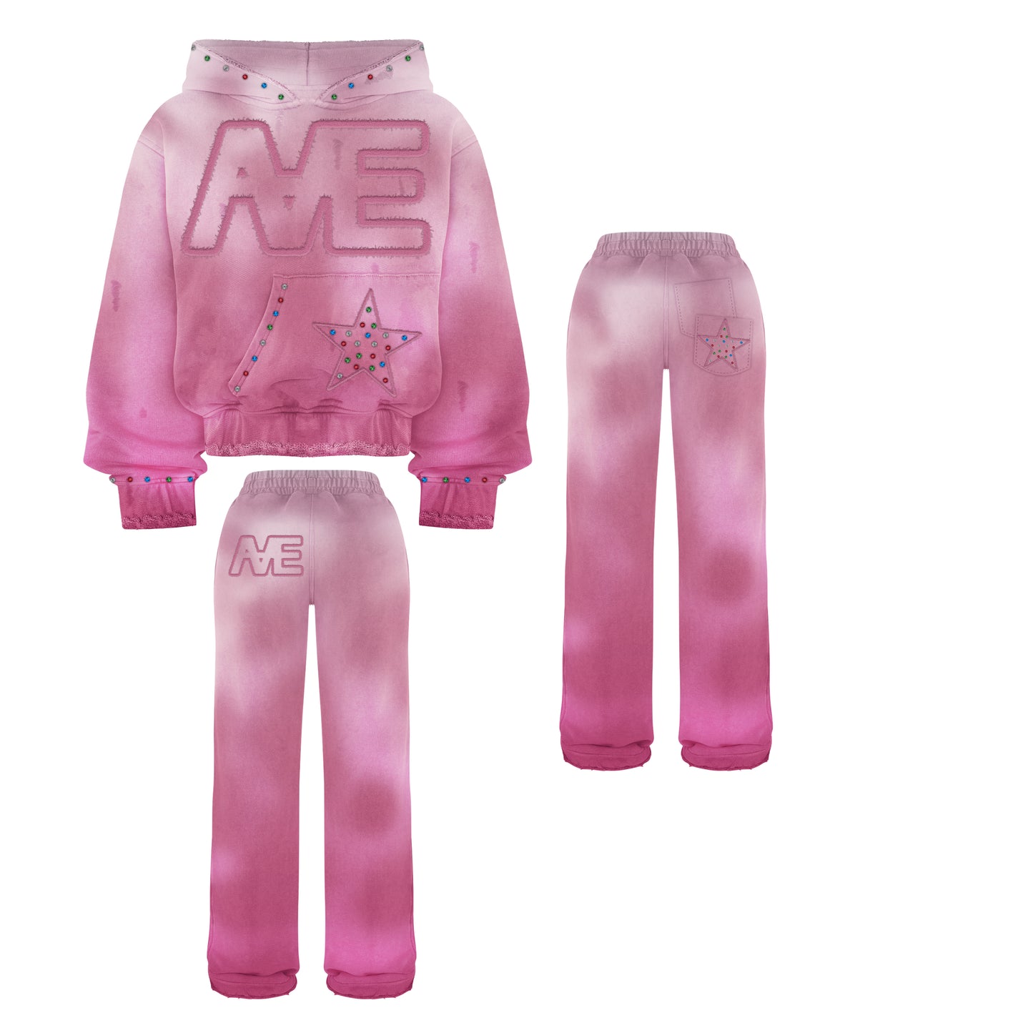 AAE Rhinestone Set